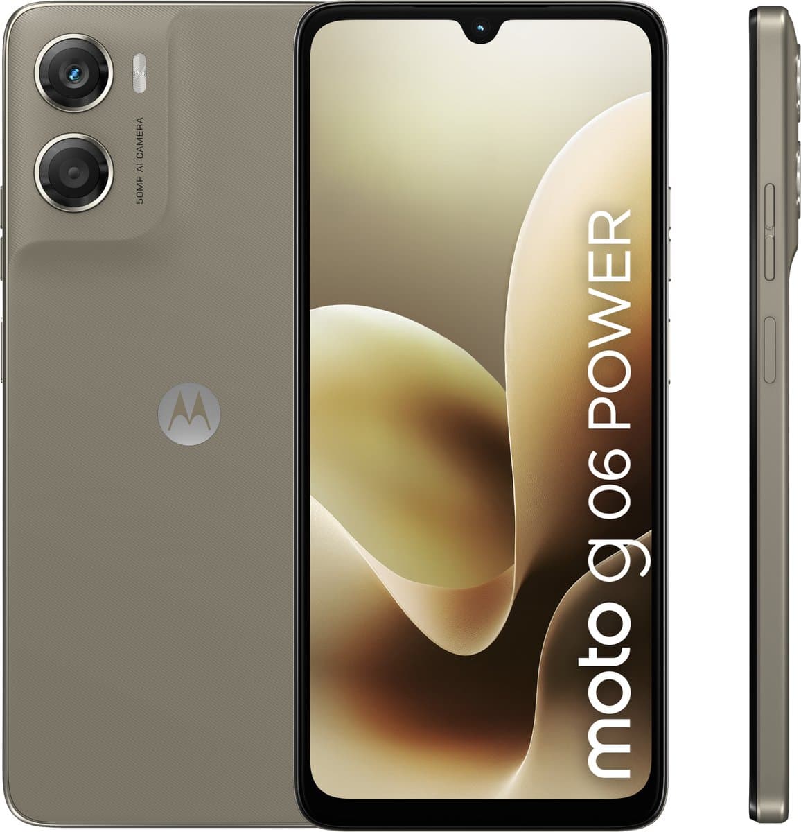 Motorola moto g06 power - 4/256GB - PANTONE Laural Oak — afbeelding 1