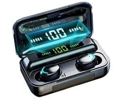Draadloze oordopjes - Bluetooth 5.1 - IPX7 waterdicht - Batterijduur van 30 uur - Ruisonderdrukking