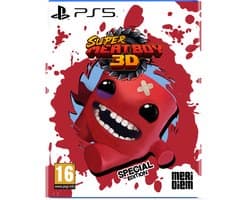 Super Meat Boy 3D - Special Edition - PS5