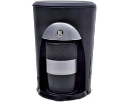 All Ride Koffiezetapparaat 12Volt Auto en Vrachtwagen - Koffiepadmachine voor Koffiepads - Koffiezet Apparaat met Koffiebeker - Auto Accessoiries voor Onderweg - Zwart