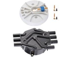 Geschikt voor Chevrolet Astro Blazer Express verdelerkap rotor ontstekingsset 10452458