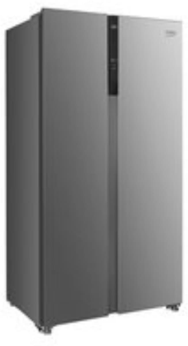 BEKO - GNO5323XPN-1 Amerikaanse koelkast Side by Side Koelvries combinatie + 3 Jaar Gratis Extra Garantie — afbeelding 1