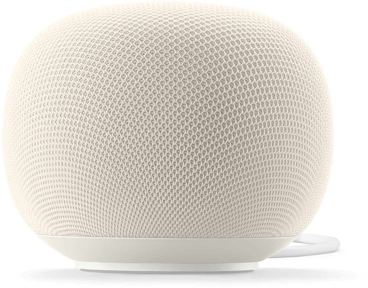 Google Home Speaker - Porcelain — afbeelding 1