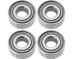 Dailygoods- Grasmaaier Lagers 4 Stuks - Compatibel met John