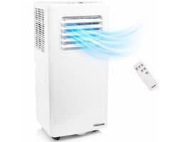 Tristar airconditioner met afstandsbediening AC-5530 - Mobiele Airco 9000 BTU voor kamer van 80m³ - Airco - Temperatuur van 16⁰C tot 31⁰C - Energieklasse A