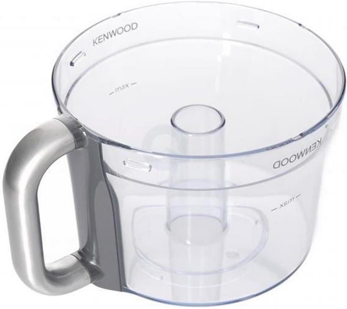 Keukenmachine Kom - Accessoire Kom - Automatisch Koken - Roestvrij Staal - Niet gespecificeerd - Zilver — afbeelding 1