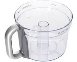 Keukenmachine Kom - Accessoire Kom - Automatisch Koken - Roestvrij Staal - Niet gespecificeerd - Zilver