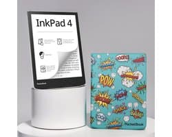PocketBook InkPad 4 e-reader – 7.8 inch – 32 GB – waterdicht + Comic Flip Cover – voordeelbundel