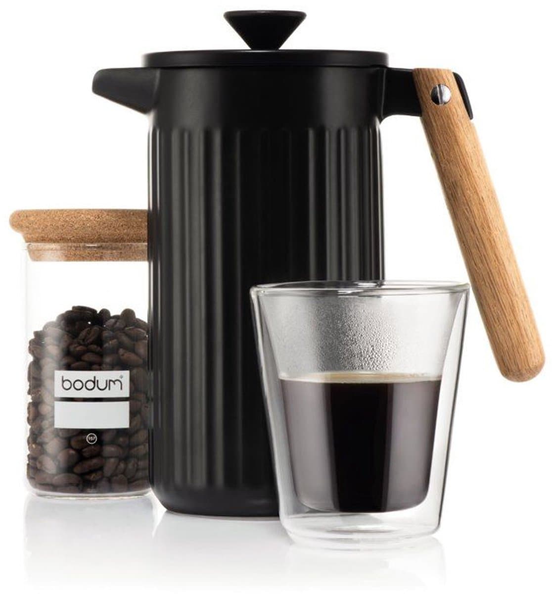 Bodum – Douro – koffiepers – porselein – 1 l — afbeelding 1