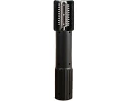 Elektrische Groenterasp - Keukenmachine Draadloos - Snel Groenten Snijden - Eén Hand Bediening - 24.5 cm - Zwart