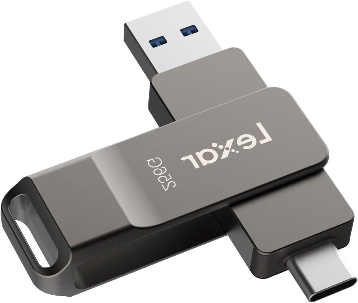 Lexar JumpDrive D40E 256GB BL Titanium, voor GL — afbeelding 1