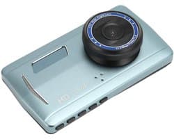 Tomantery Car Dash Cam met Nachtzicht - 4.5 Inch 170° Wide Angle HD Recorder