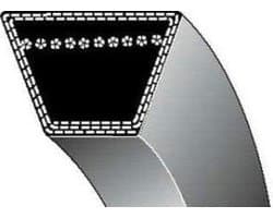 V-riem 12,7 x 1346 mm