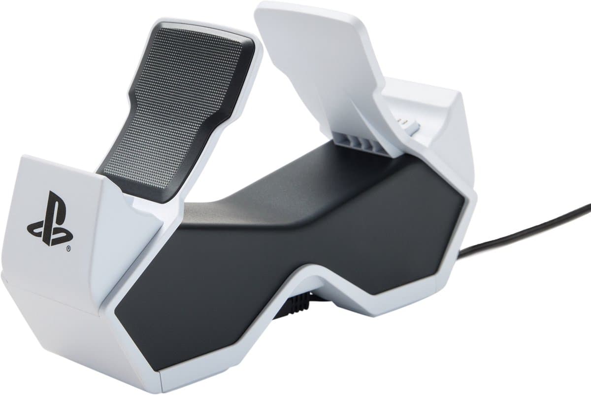 PowerA - PS5 - Dubbel laadstation voor DualSense draadloze controllers — afbeelding 1