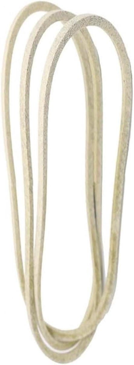 Grasmaaier Riem - Maaieronderdeel Rubberen riem - Gazononderhoud - Nauwkeurige pasvorm - 122 cm maaidek - Zwart — afbeelding 1
