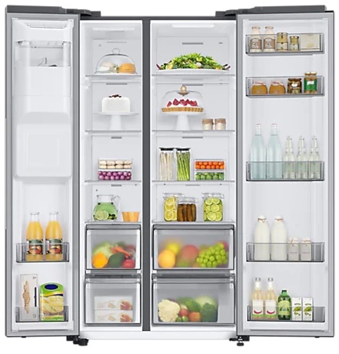Samsung RS68A8820S9 - Amerikaanse koelkast - RVS - — afbeelding 1