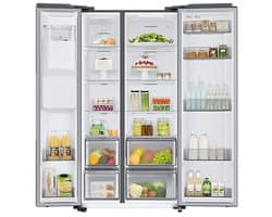 Samsung RS68A8820S9 - Amerikaanse koelkast - RVS -