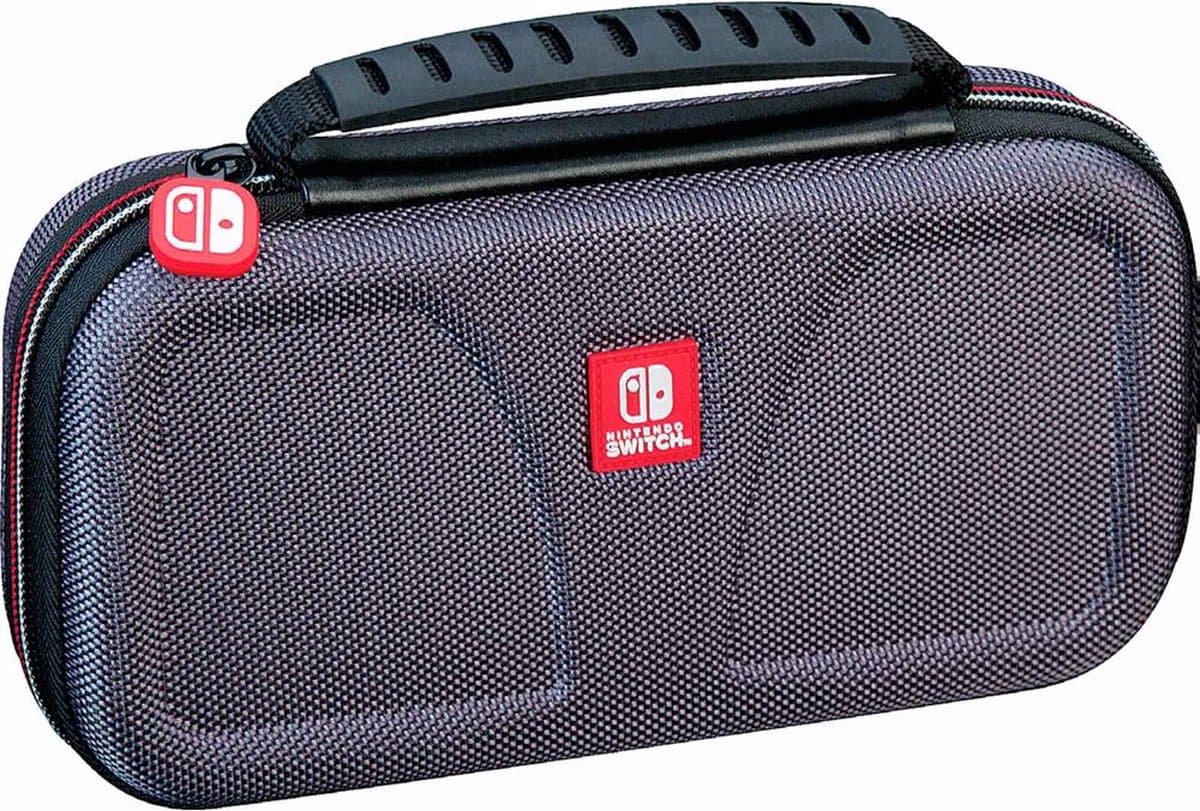 Game Traveler Nintendo Switch Lite case - Consolehoes - Grijs — afbeelding 1