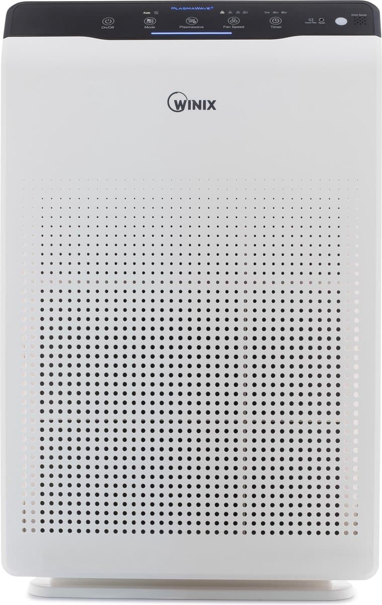 Winix Zero - Luchtreiniger Air Purifier met vervangbaar Hepa + Koolstoffilter + PlasmaWave Technologie - Cadr 390m³ p/u en tot 99m² - Getest en Gecertificeerd op Hooikoorts, Allergie en Fijnstof - Auto en Slaapstand, Timer en Luchtkwaliteit indicator — afbeelding 1