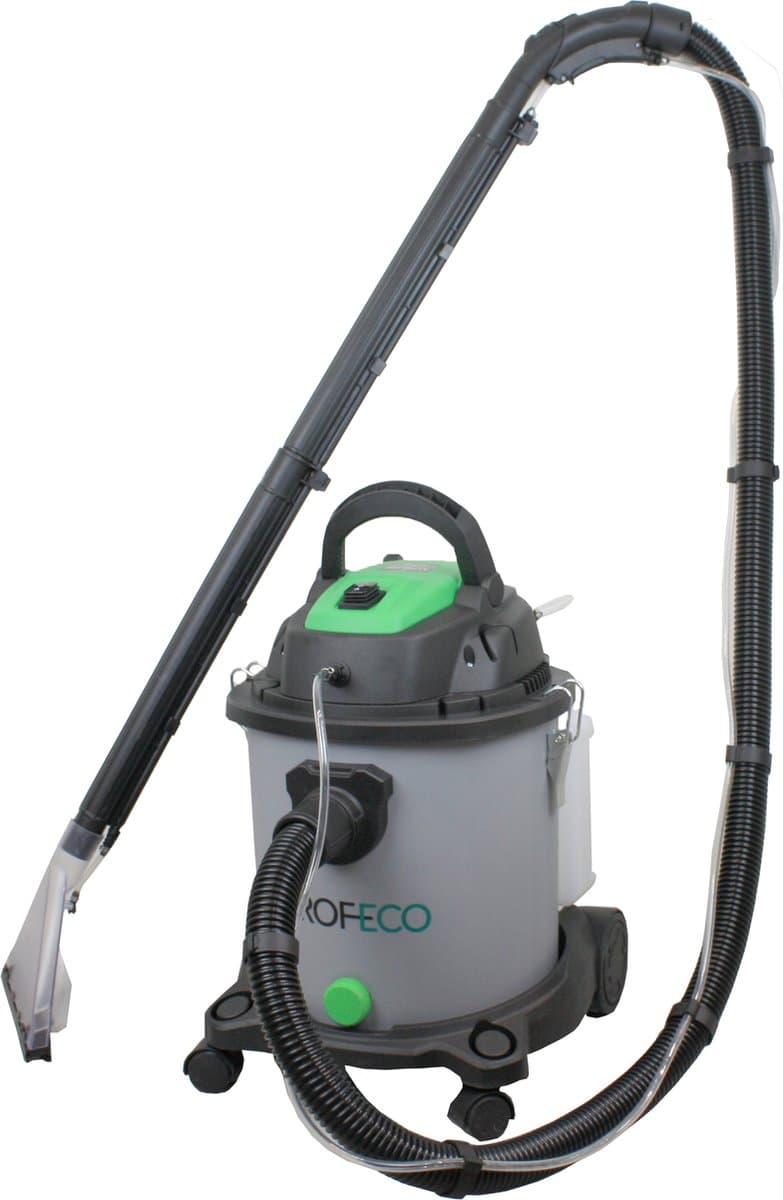 Profeco tapijtreiniger 1400W 20 liter - Stofzuiger | Vlekkenreiniger machine | Bekleding reiniger - Incl. accessoires — afbeelding 1