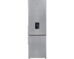 Everglades EVUD4048 - Koel- Vriescombinatie Inox Look - E Klasse - 268 Liter - 5 Jaar Garantie