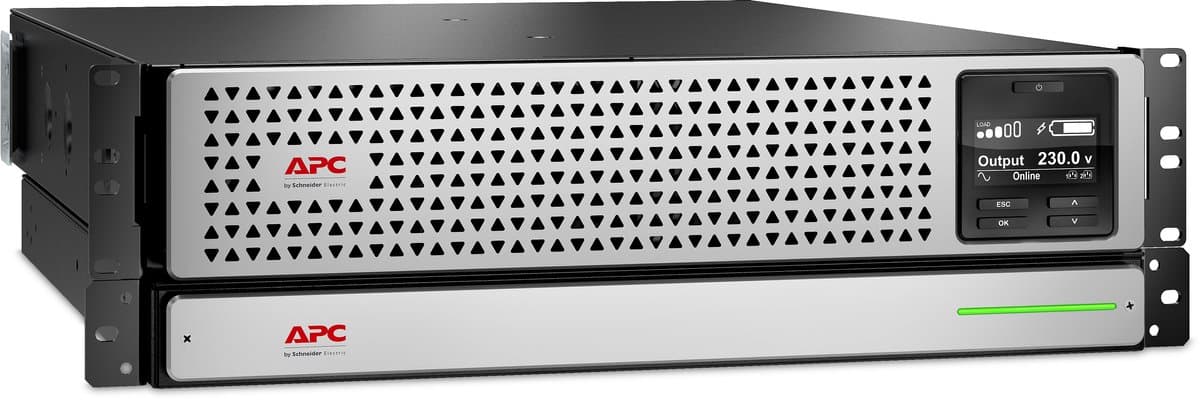APC Smart-UPS Li-Ion SRTL1500RMXLI-NC Noodstroomvoeding - 1500VA, 8x C13, USB, Rack/tower convertible, NMC — afbeelding 1