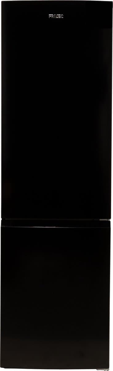 Frilec BONN265-NF-040-DBL - Koel-vriescombinatie - 5 Jaar Garantie - Energielabel D - 253 Liter - Zwart — afbeelding 1