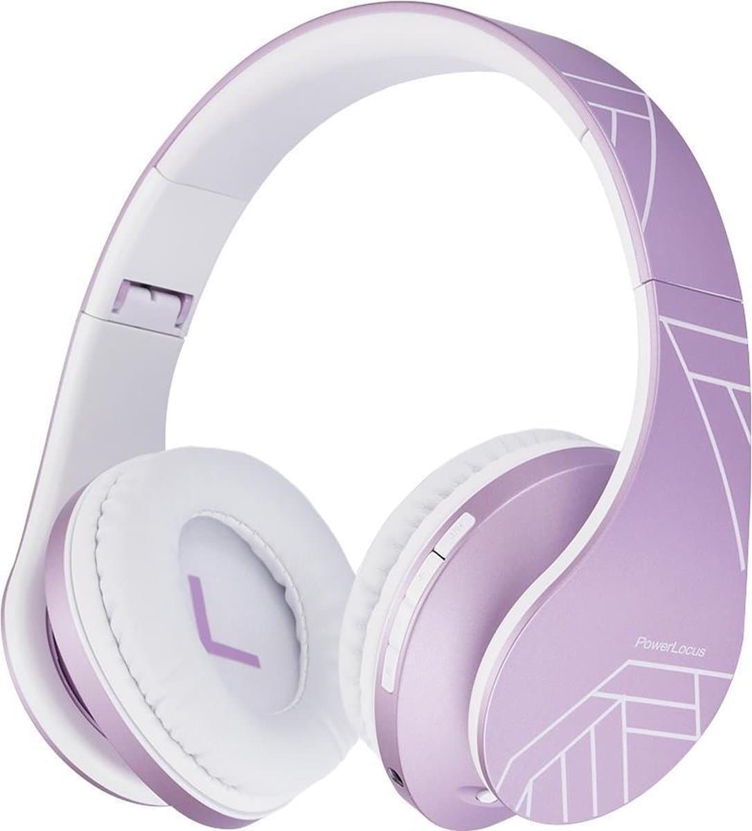 PowerLocus P2 draadloze Over-Ear Koptelefoon Inklapbaar koptelefoon voor kinderen - veilig volume van 85 dB - Bluetooth Hoofdtelefoon - Met microfoon — afbeelding 1