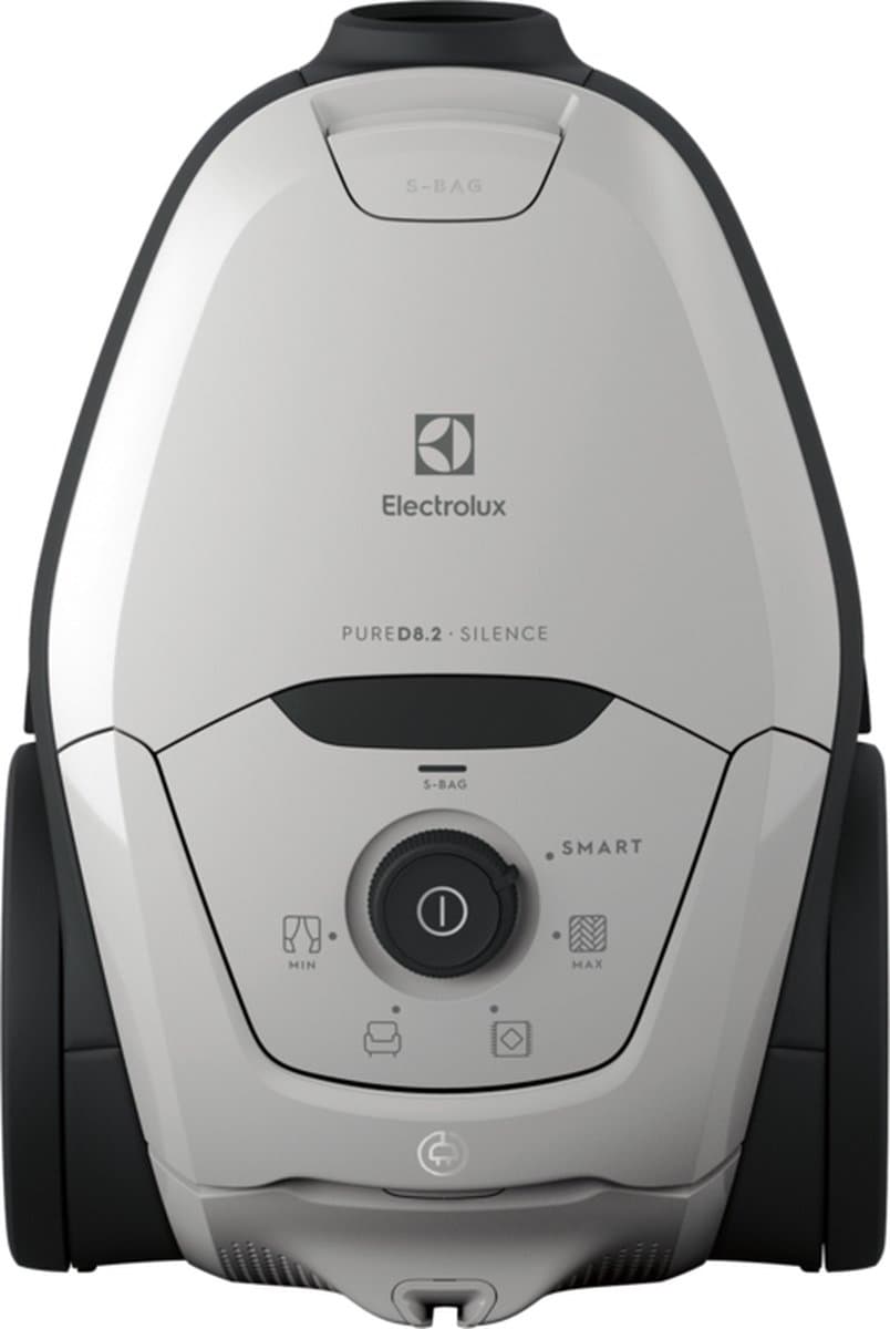 Electrolux PURE D8 Serie - Stofzuiger - Grijs - Stil - 600W — afbeelding 1