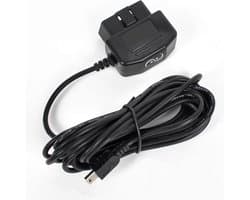 Micro USB dashcam voeding via OBD 12V naar 5V / 350cm snoer / HaverCo