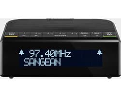 Sangean DCR-90BT zwart DAB+ wekkerradio