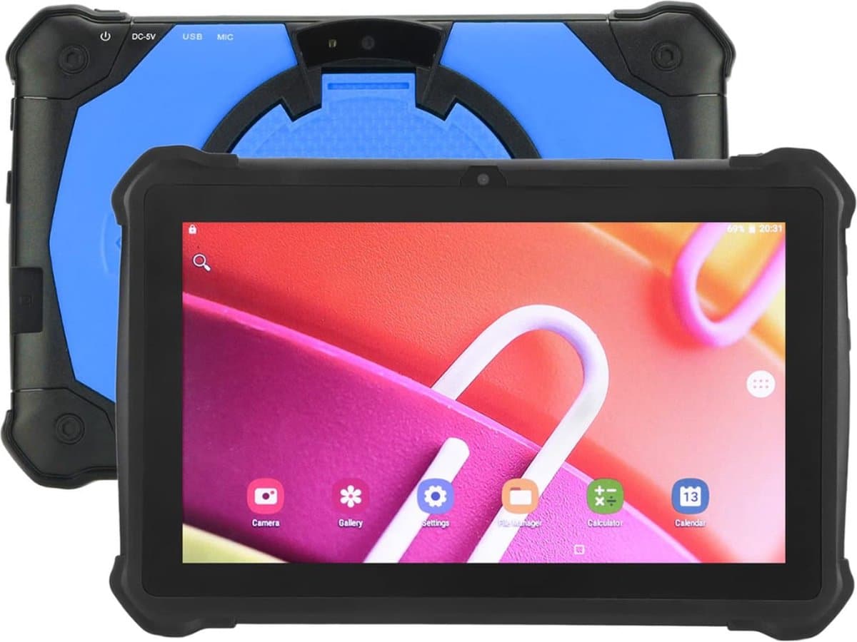 Kindertablet - Tablet voor Kinderen - 7 Inch - Ouderlijk Toezicht - 32GB Opslag — afbeelding 1