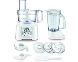 Moulinex FP5441 - Keukenmachine - Wit - 800W