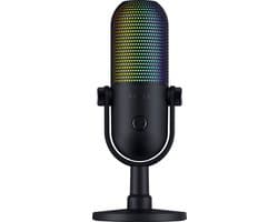 Razer Seiren V3 Chroma - USB Gaming Microfoon - Ruisonderdrukking - RGB - PC - Zwart