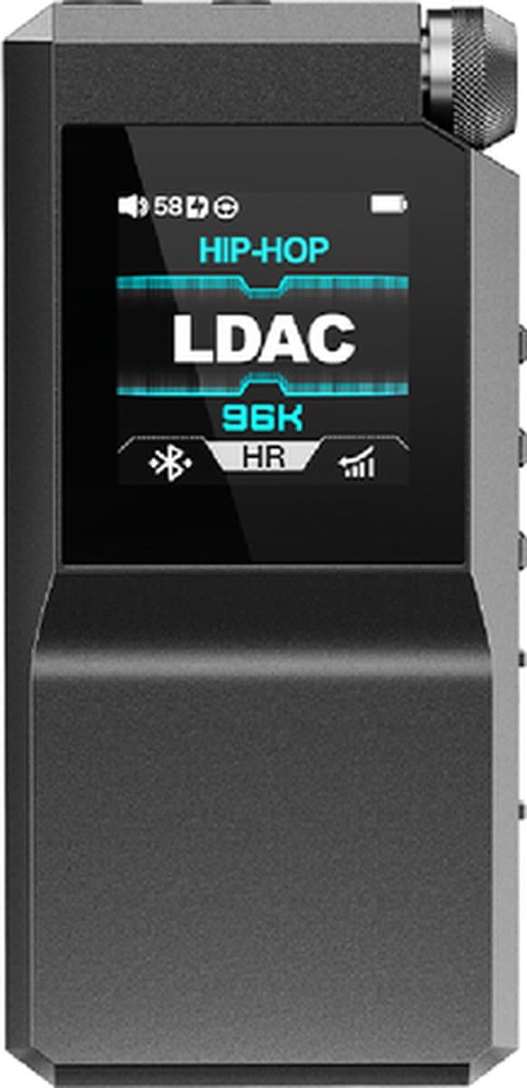 FIIO BTR17 - Draagbare luetooth DAC - Zwart — afbeelding 1