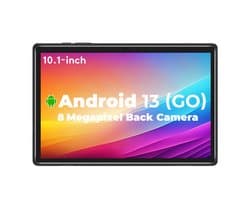 Hot Pepper DT10 Android Tablet 10 Inch - 4GB RAM - 128GB Geheugen - Met Screenprotector
