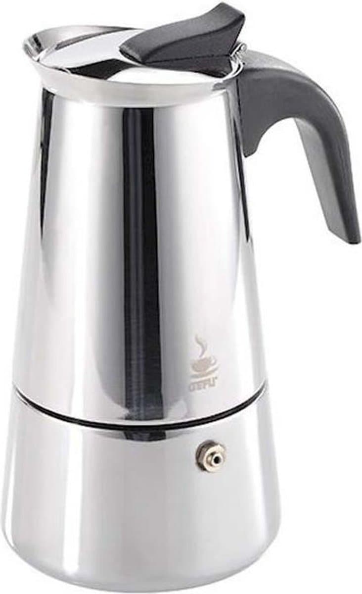 Espressomaker Emilio, 4 kops -Gefu — afbeelding 1
