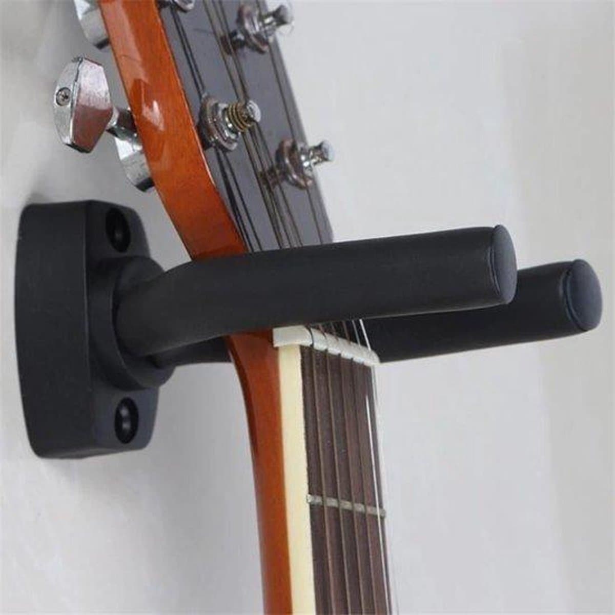 Gitaar Wandbeugel - Gitaarhouder Beugel Muur - Muur Haak / Wand - Gitaarhaak - Gitaar Hanger - — afbeelding 1