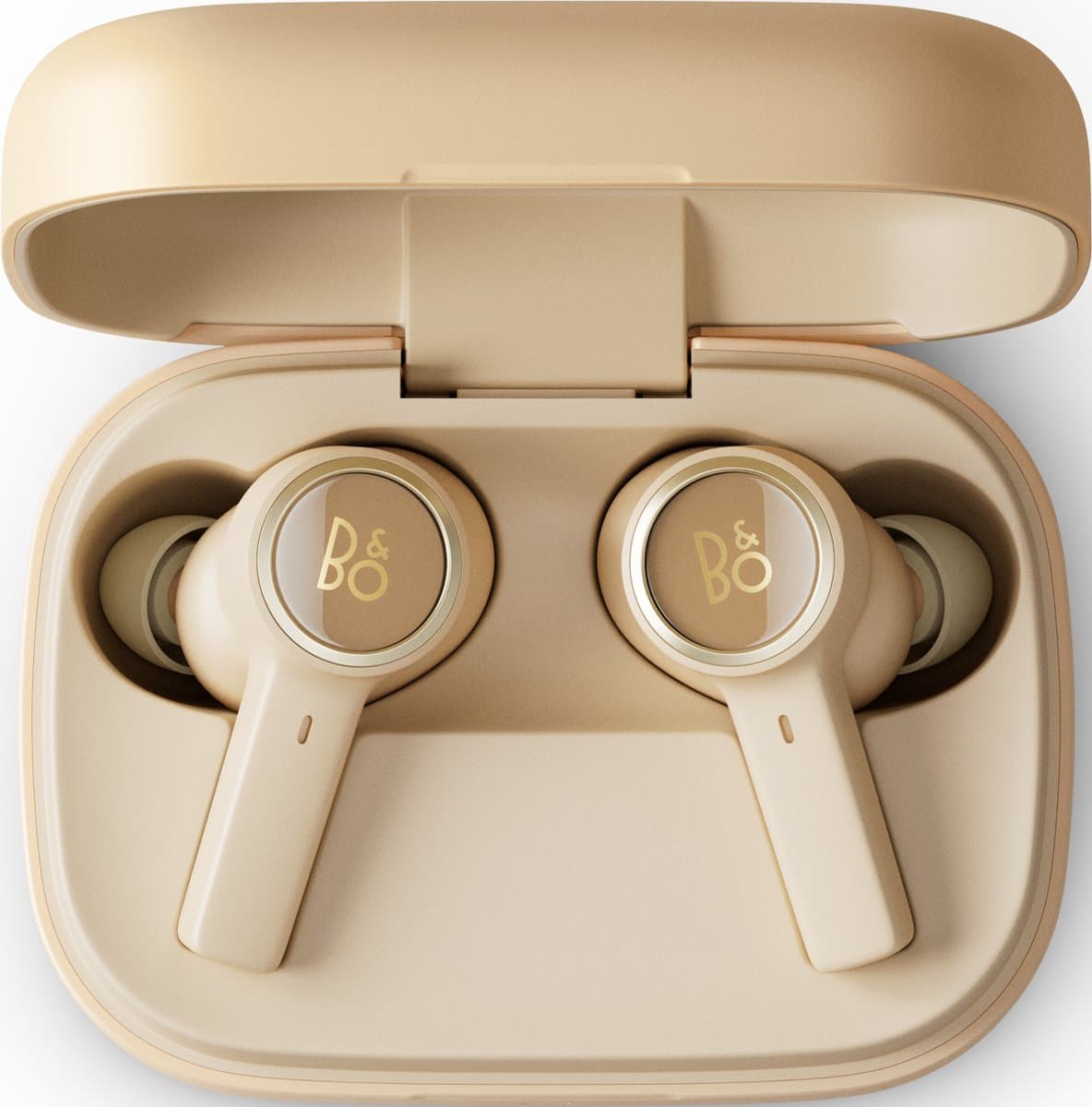 Bang & Olufsen Beoplay EX Gold Tone | Draadloze Oordopjes | bluetooth oordopjes | Active Noise Cancelling Oordopjes — afbeelding 1