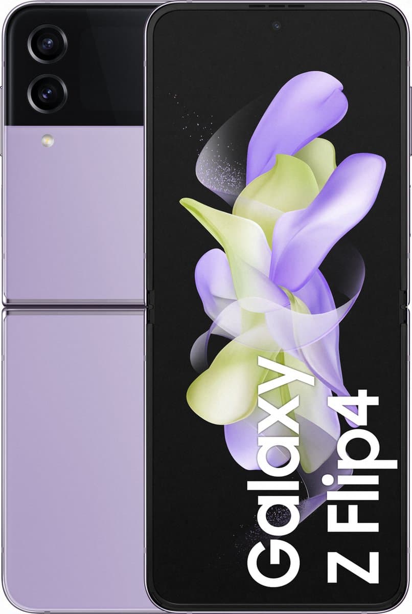 Samsung Galaxy Z Flip 4 - 128GB - 5G - Bora Purple — afbeelding 1