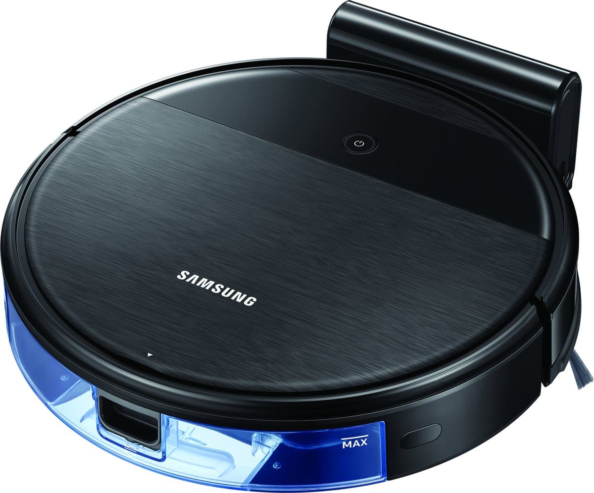 Samsung VR05R5050WK robotstofzuiger 0,2 l Zakloos Zwart — afbeelding 1