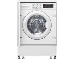 Bosch Serie 8 WIW28443 wasmachine Voorlader 8 kg 1400 RPM Wit