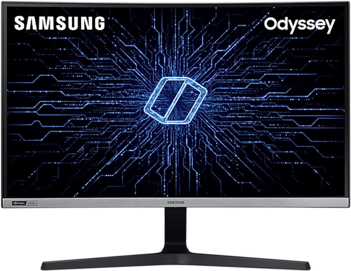 Samsung Odyssey C27RG54FQR - Full HD VA 240Hz Gaming Monitor - 27 Inch — afbeelding 1