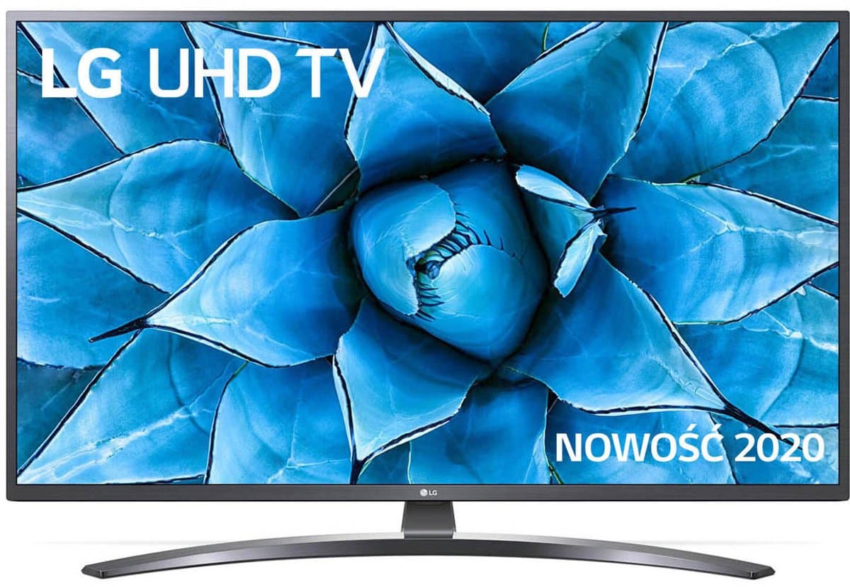 LG 55UN74003LB - 55 inch - 4k LED - 2020 - Buitenlands model — afbeelding 1