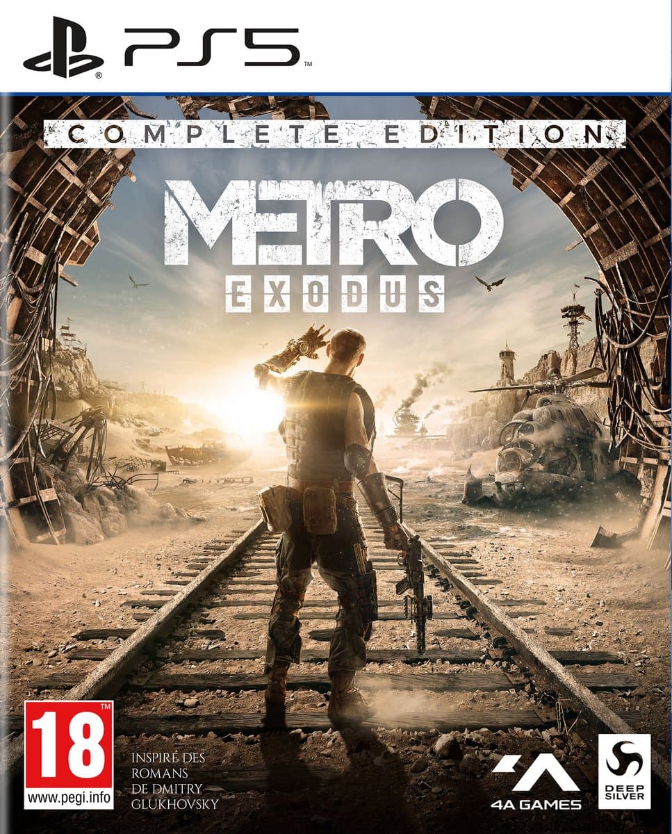 Metro Exodus Complete Edition/playstation 5 — afbeelding 1