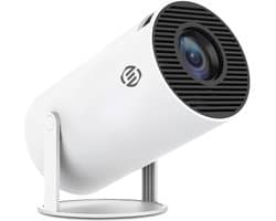 Equivera Mini Beamer - Draagbare Beamer - Beamer - Mini Beamer Projector - Projector - Mini Projector