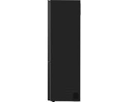 LG GBV7280AEV Vrijstaand 387 l Zwart