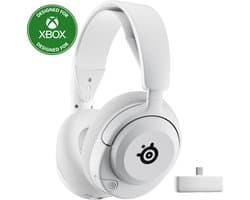 SteelSeries Arctis Nova 5X Wireless - Draadloze Gaming Headset - 60 uur accuduur - Xbox, PlayStation, PC, Switch & Mobiel - Wit