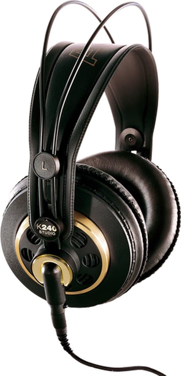 AKG K240 Studio - Studiohoofdtelefoon - Półotwarte - Verwijderbare Kabel - Rondom het Oor — afbeelding 1
