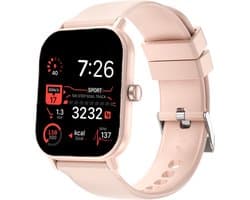 Fitgreat Grand 7 - Smartwatch- Smartwatch Dames - Heren& Kinderen- 2025 Model - Roze